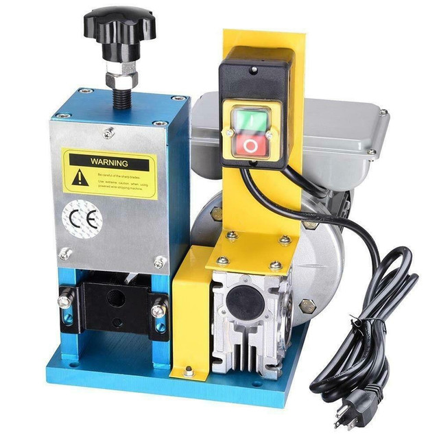 Wire Stripping Machine, Scrap wire strippers, Cutters, Blades,110V Brand New 1 Year Warranty in Power Tools in City of Toronto