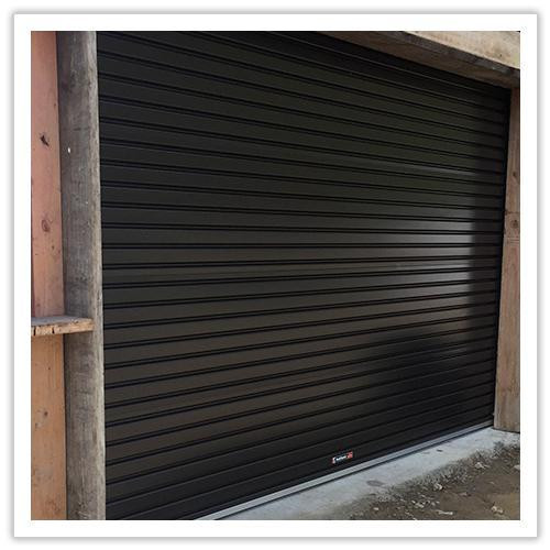 NEW BLACK Roll-Up Doors. Now available in Canada! 5’ x 7’, 6' x 7', 7' x 7' Shed Roll-up Door $755.00 & up in Outdoor Tools & Storage in Brantford - Image 4