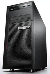 Lenovo ThinkServer TS440 Server Xeon E5 3.80GHz 32GB SSD+HDD MegaRAID Dual Ethernet Windows Server 2012 R2