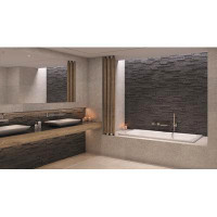 Malibu Home Sanibel 54" x 30" Drop In Air Acrylic Bathtub