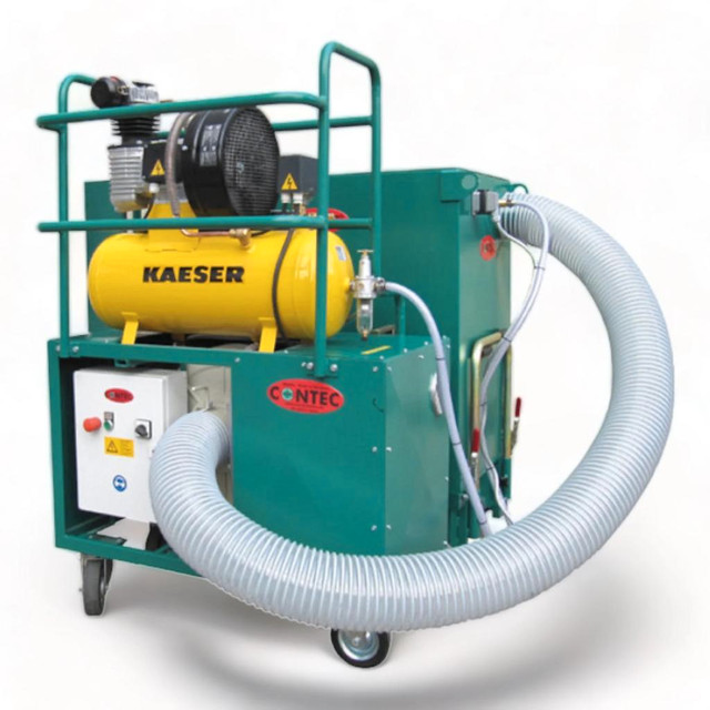 HOC R2D2 BARTELL SHOT BLASTING DUST COLLECTOR +  FREE SHIPPING + 1 YEAR WARRANTY in Power Tools