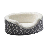 Midwest Homes For Pets Quiet Time Orthoperdic Egg-Crate Nesting Pet Bed w/ Polytetrafluoroethylene Fabric Protector