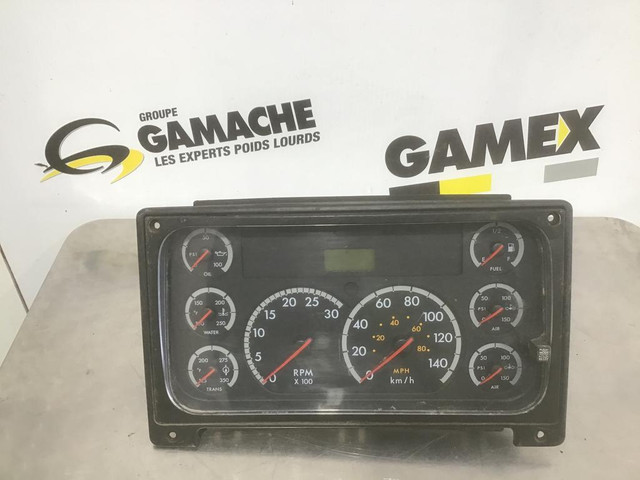 (INSTRUMENT CLUSTER / TABLEAU INDICATEUR)  FREIGHTLINER COLUMBIA C120 -Stock Number: H-6856 in Auto Body Parts in Alberta