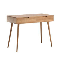Corrigan Studio Lanxton Solid Wood Desk