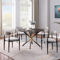 Mercer41 5 - Piece Dining Table Set