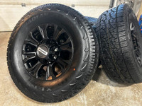 1999-2023 Ford F-250 / F-350 Tremor OEM wheels and tires