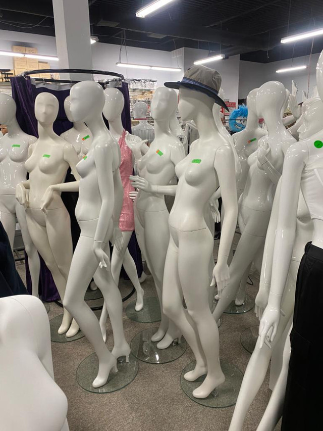Mannequins, female mannequins, cheap mannequins, white mannequins, store mannequins in Other - Image 3