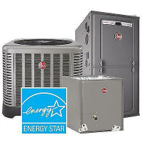 High Efficiency AIR CONDITIONER -  FURNACE -  Rent to Own - $0 down