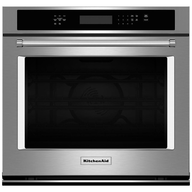 Kitchenaid KOSE500ESS 30 Single Wall Oven With Even Heat &amp; Convection Stainless Steel Color in Stoves, Ovens & Ranges in Mississauga / Peel Region - Image 2