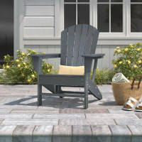 Sol 72 Outdoor™ Abril Plastic Adirondack Chair