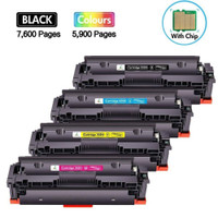 New compatible toner for Canon 055 055H fit Canon Color ImageClass MF743Cdw MF741Cdw MF475Cdw With Chip, $65.00/each