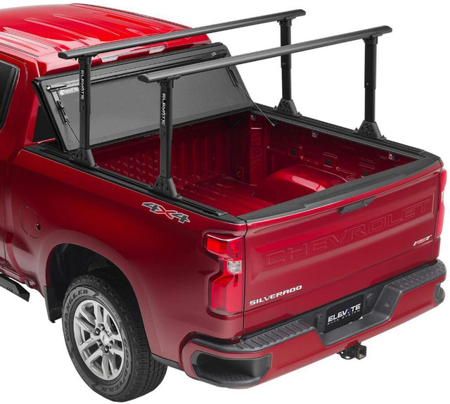 TruXedo Elevate Adjustable Bed Rack System | FORD F150 F250 RAM Chevy Silverado GMC Sierra Toyota Tundra Nissan Titan in Other Parts & Accessories - Image 2