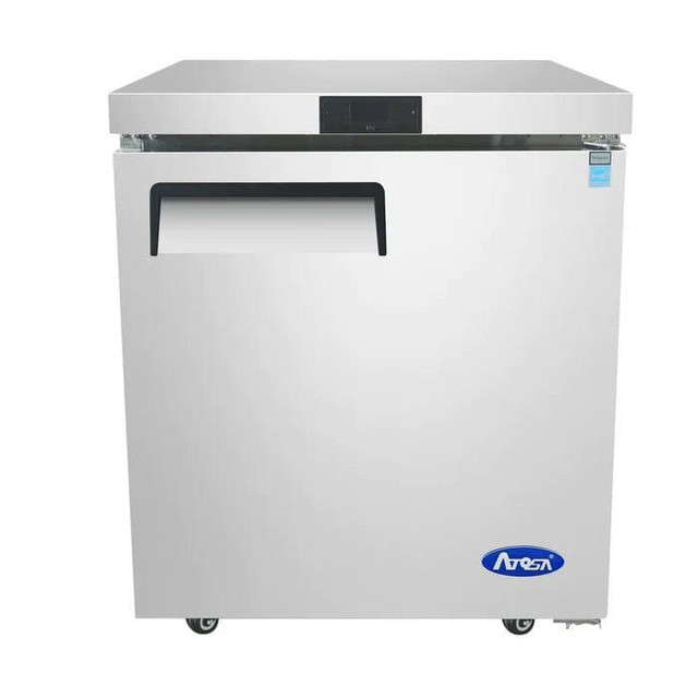 Atosa Single Door 28 Undercounter Refrigerated Work Table in Other Business & Industrial - Image 2