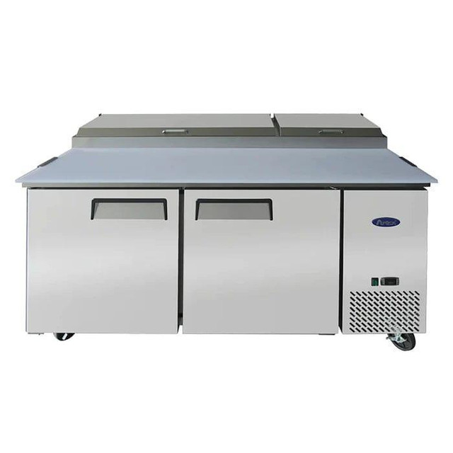 Atosa Double Door 67 Refrigerated Pizza Prep Table in Other Business & Industrial