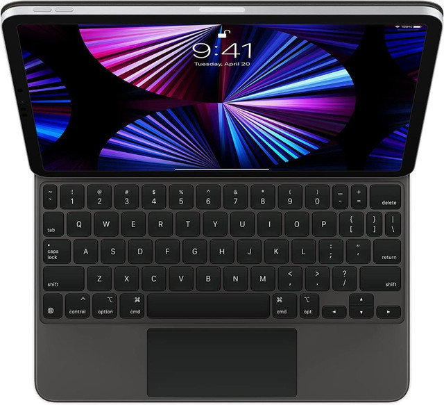 Apple French Keyboards - Magic Keyboard for iPad Pro and Air, Smart Keyboard for iPad,iPad Air and Pro, Magic Tackpad in iPad & Tablet Accessories in City of Toronto - Image 2