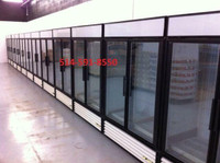 TRUE Congelateurs Freezer Commercial 2 portes Vitree Glass Doors