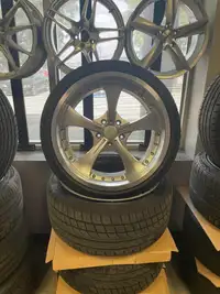 Miro Wheel and Tire Package - 19 inch