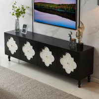 LORENZO American living room light luxury TV cabinet