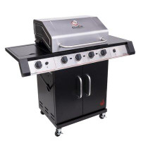 Charbroil Char-Broil Performance Series Amplifire Infrared 4-Burner Gas Grill, Black