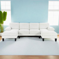 Latitude Run® U-Shaped Sofa