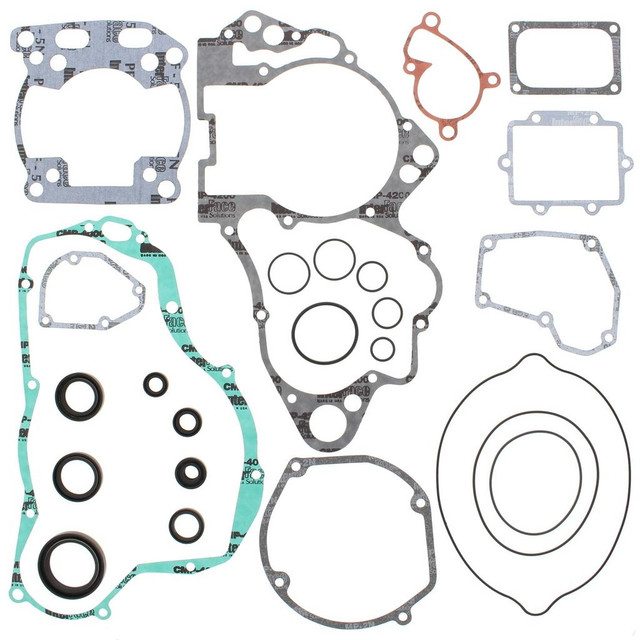 Complete Gasket Kit w/ Oil Seals Suzuki RM250 250cc 2002 in Engine & Engine Parts