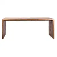 The Twillery Co. Klucevsek 78-inch Rectangular Reclaimed Teak Waterfall Dining Table