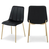 Meridian Furniture USA Isla Tufted Side Chair