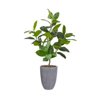 Vintage Home 65.1" Artificial Tree in Planter