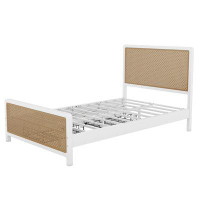 Bay Isle Home™ Metal Platform Bed With Drawers