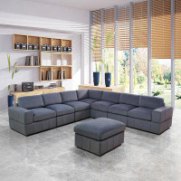 Star Home Living Corp Modular 6 Seater Modular Sofa