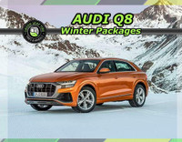 Audi Q8 Winter Tire and Wheel Packages