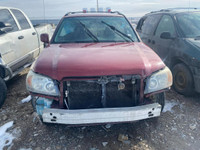 We have a 2007 Toyota Highlander in stock for PARTS ONLY.