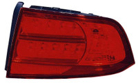 Tail Lamp Passenger Side Acura Tl 2004-2006 High Quality , AC2819104