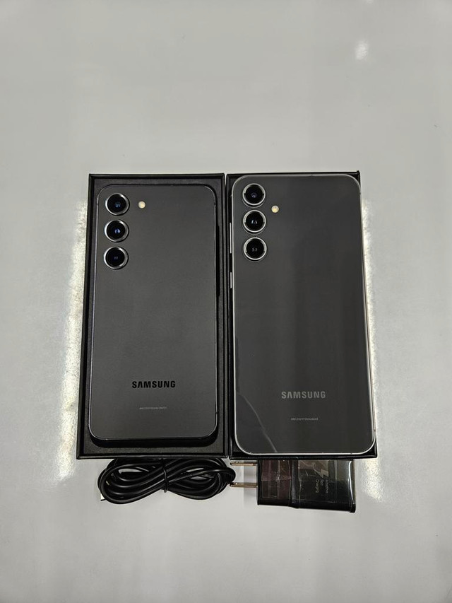Samsung S23, S23 Plus, S23 Ultra,FE 128GB UNLOCKED NEW CONDITION WITH ALL BRAND NEW ACCESSORIES 1 Year WARRANTY INCLUDED in Cell Phones in Ontario