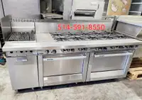 Garland Range / Stove / BBQ/ Poele Cuisiniere / Four / Charbroiler / Grille