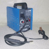 *NEW* EASY TO USE COMPACT BLUE VIPER MIG 100 WIRE WELDER