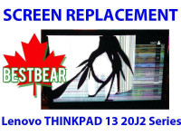 Screen Replacement for Lenovo THINKPAD 13 20J2 Series Laptop