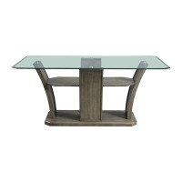 Picket House Furnishings Picket House Furnishings Simms Rectangular Dining Table In Grey
