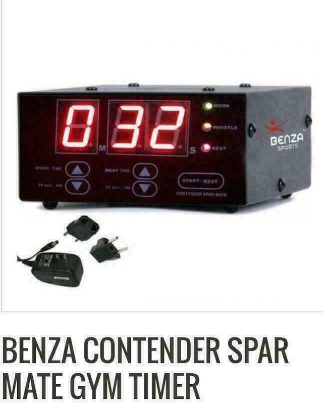 Benza Gym Timer, Title Gym Timer On Sale only @ Benza Sports in Exercise Equipment - Image 2