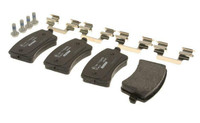 Textar OE Formulated Brake Pads Rear #2460601 for Audi