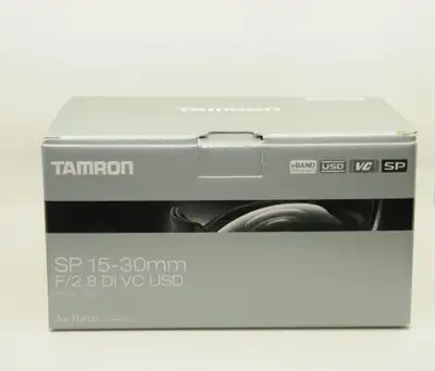 Tamron SP 15-30mm F/2.8 DI VC USD for Nikon ID A-1544