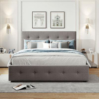 epoch Platform Bed With 2 Drawers And Trundle