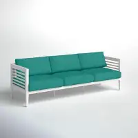 Joss & Main Lancaster Patio Sofa with Cushions