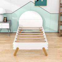 Isabelle & Max™ Gerharda Wooden Platform Bed with Headboard