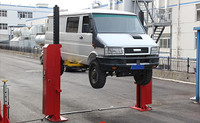 Finance Available : Brand New heavy duty 2 POST truck lift  Column Lift car hoist Car lift 8T / 14T