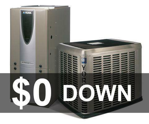 Furnace - Air Conditioner - Rent To Own  - $0 Down - 6 Months No Payments! in Heating, Cooling & Air in Peterborough