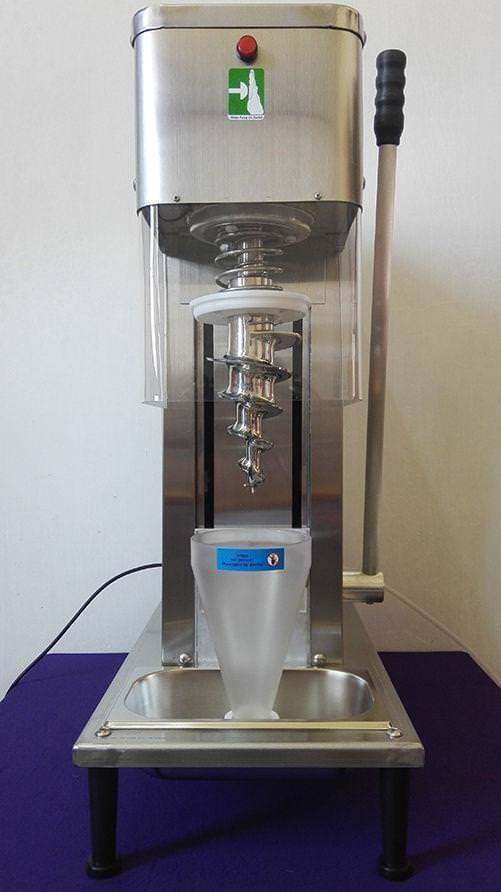 Swirl freeze fruit ice cream blending machine with 3pcs cones - FREE SHIPPING in Other Business & Industrial - Image 3