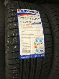 225/45R17 4 KINFOREST KF550 NEW A/S Tires