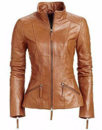 SUMMER SALE- Women's Leather Jackets on CLEARANCE SALE