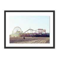 Four Hands Art Studio Santa Monica Pier I by Erica Singleton - Picture Frame Photograph Print